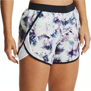 Under Armour Fly By 2.0 Printed Running Shorts | Medium